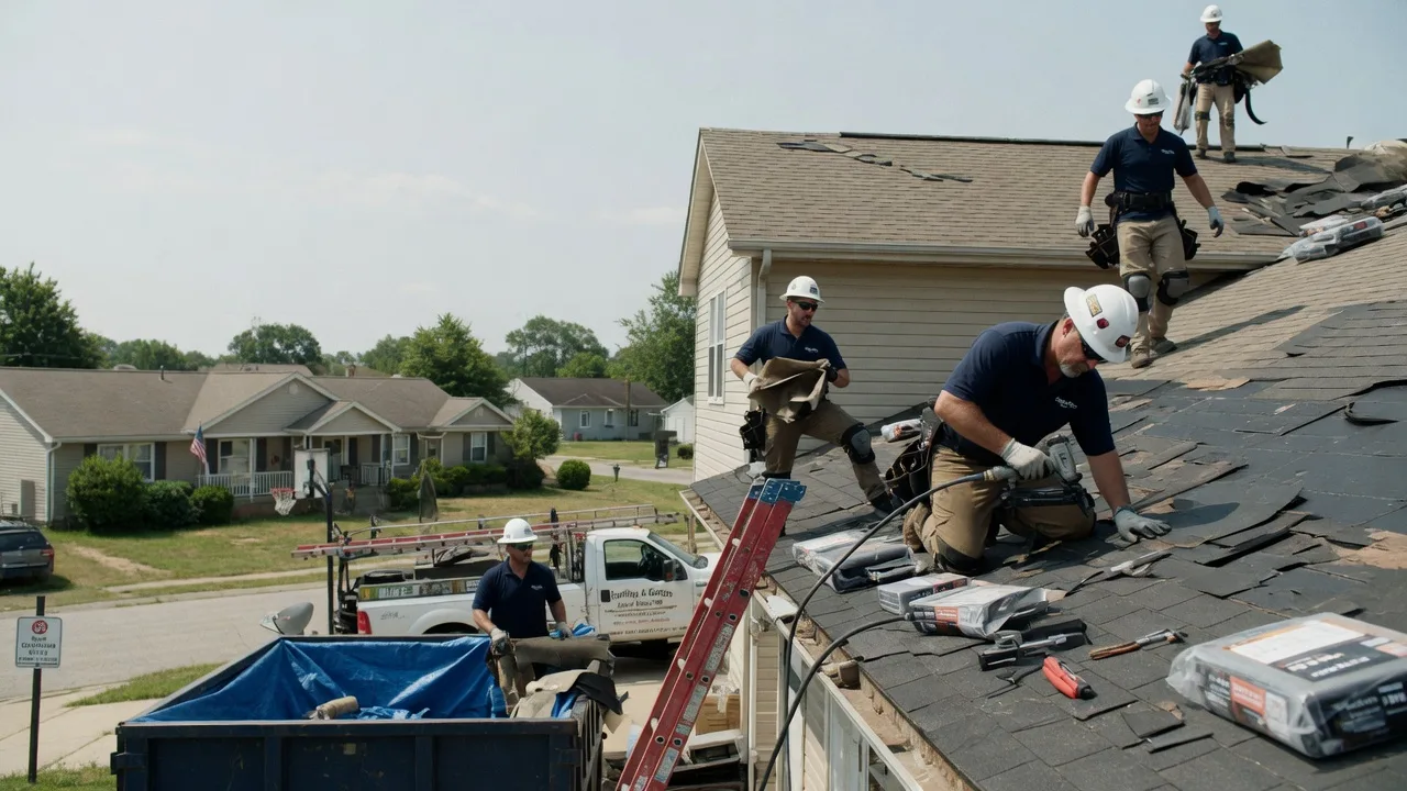 Roof Replacement in Bangor, ME near me